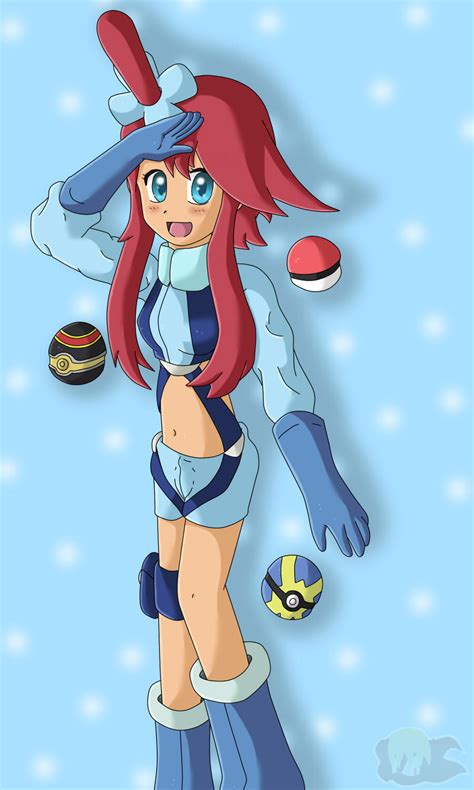 skyla pokemon sexy